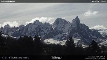 "Pale di San Martino", Alpe di Lusia Moena