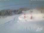 Archived image Webcam Jassettes Express chair lift 05:00