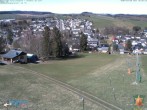 Archived image Webcam Skilift near Crottendorf (Ore Mountains) 09:00