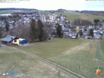 Archived image Webcam Skilift near Crottendorf (Ore Mountains) 13:00