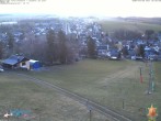 Archived image Webcam Skilift near Crottendorf (Ore Mountains) 17:00