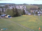 Archived image Webcam Skilift near Crottendorf (Ore Mountains) 09:00