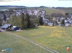Archived image Webcam Skilift near Crottendorf (Ore Mountains) 11:00