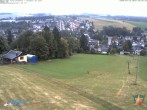 Archived image Webcam Skilift near Crottendorf (Ore Mountains) 07:00