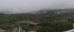 Archived image Webcam Garmisch-Partenkirchen - Great Olympic Hill of the ski stadium 06:00