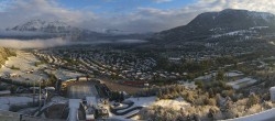 Archived image Webcam Garmisch-Partenkirchen - Great Olympic Hill of the ski stadium 06:00