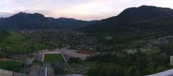 Archived image Webcam Garmisch-Partenkirchen - Great Olympic Hill of the ski stadium 05:00