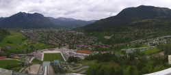 Archiv Foto Webcam Olympiaschanze in Garmisch-Partenkirchen 11:00