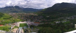 Archiv Foto Webcam Olympiaschanze in Garmisch-Partenkirchen 09:00
