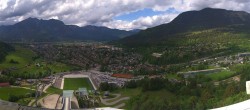 Archiv Foto Webcam Olympiaschanze in Garmisch-Partenkirchen 15:00