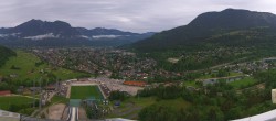 Archived image Webcam Garmisch-Partenkirchen - Great Olympic Hill of the ski stadium 07:00