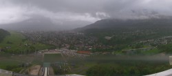 Archived image Webcam Garmisch-Partenkirchen - Great Olympic Hill of the ski stadium 11:00