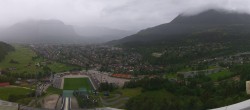Archiv Foto Webcam Olympiaschanze in Garmisch-Partenkirchen 05:00