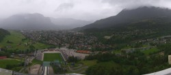 Archiv Foto Webcam Olympiaschanze in Garmisch-Partenkirchen 06:00