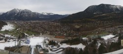 Archiv Foto Webcam Olympiaschanze in Garmisch-Partenkirchen 09:00