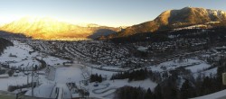 Archived image Webcam Garmisch-Partenkirchen - Great Olympic Hill of the ski stadium 07:00