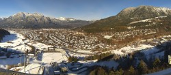 Archived image Webcam Garmisch-Partenkirchen - Great Olympic Hill of the ski stadium 11:00