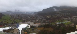 Archiv Foto Webcam Olympiaschanze in Garmisch-Partenkirchen 07:00