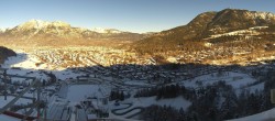 Archived image Webcam Garmisch-Partenkirchen - Great Olympic Hill of the ski stadium 09:00