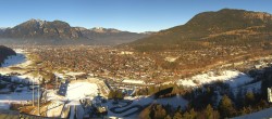 Archiv Foto Webcam Olympiaschanze in Garmisch-Partenkirchen 11:00