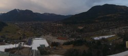 Archiv Foto Webcam Olympiaschanze in Garmisch-Partenkirchen 17:00