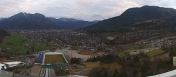 Archiv Foto Webcam Olympiaschanze in Garmisch-Partenkirchen 05:00