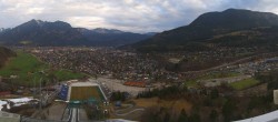 Archiv Foto Webcam Olympiaschanze in Garmisch-Partenkirchen 06:00