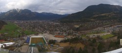 Archiv Foto Webcam Olympiaschanze in Garmisch-Partenkirchen 07:00