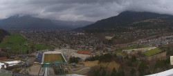 Archiv Foto Webcam Olympiaschanze in Garmisch-Partenkirchen 09:00