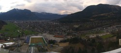 Archiv Foto Webcam Olympiaschanze in Garmisch-Partenkirchen 17:00