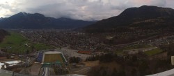 Archiv Foto Webcam Olympiaschanze in Garmisch-Partenkirchen 19:00