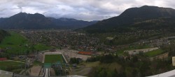 Archived image Webcam Garmisch-Partenkirchen - Great Olympic Hill of the ski stadium 12:00
