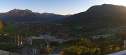 Archived image Webcam Garmisch-Partenkirchen - Great Olympic Hill of the ski stadium 05:00