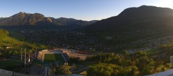 Archiv Foto Webcam Olympiaschanze in Garmisch-Partenkirchen 05:00