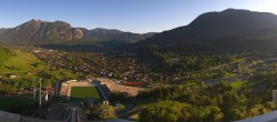 Archiv Foto Webcam Olympiaschanze in Garmisch-Partenkirchen 06:00