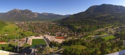 Archiv Foto Webcam Olympiaschanze in Garmisch-Partenkirchen 07:00
