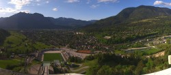 Archiv Foto Webcam Olympiaschanze in Garmisch-Partenkirchen 17:00