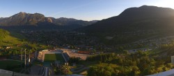 Archiv Foto Webcam Olympiaschanze in Garmisch-Partenkirchen 05:00