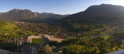 Archiv Foto Webcam Olympiaschanze in Garmisch-Partenkirchen 06:00