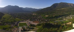 Archiv Foto Webcam Olympiaschanze in Garmisch-Partenkirchen 17:00