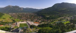 Archiv Foto Webcam Olympiaschanze in Garmisch-Partenkirchen 07:00