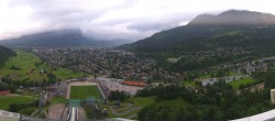 Archived image Webcam Garmisch-Partenkirchen - Great Olympic Hill of the ski stadium 05:00