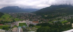 Archived image Webcam Garmisch-Partenkirchen - Great Olympic Hill of the ski stadium 11:00