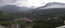 Archiv Foto Webcam Olympiaschanze in Garmisch-Partenkirchen 05:00