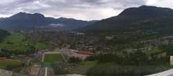 Archiv Foto Webcam Olympiaschanze in Garmisch-Partenkirchen 07:00