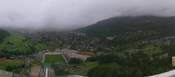 Archived image Webcam Garmisch-Partenkirchen - Great Olympic Hill of the ski stadium 05:00