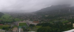 Archived image Webcam Garmisch-Partenkirchen - Great Olympic Hill of the ski stadium 06:00
