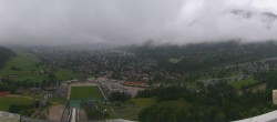 Archived image Webcam Garmisch-Partenkirchen - Great Olympic Hill of the ski stadium 11:00