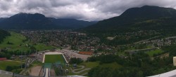 Archiv Foto Webcam Olympiaschanze in Garmisch-Partenkirchen 05:00