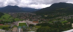 Archiv Foto Webcam Olympiaschanze in Garmisch-Partenkirchen 06:00